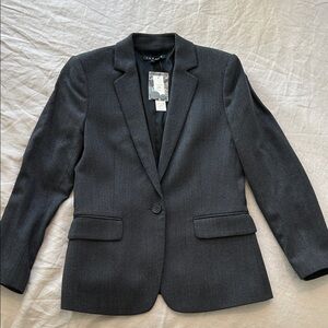 Theory Classic Charcoal Women's Blazer
